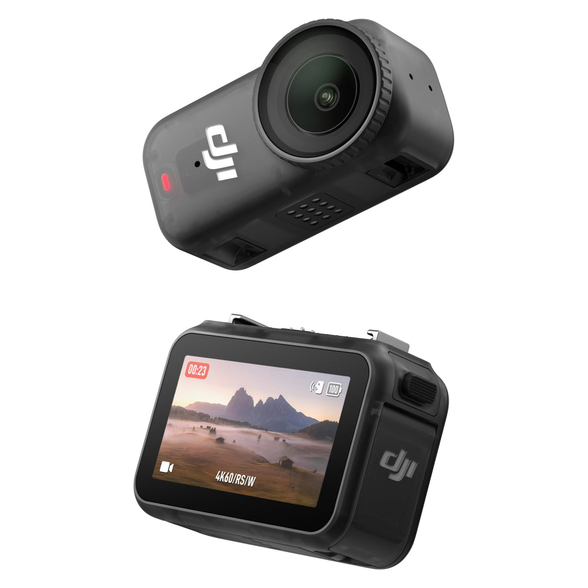 DJI Osmo Nano Standard Combo 128 GB Cámara Vestible 4K/60fps