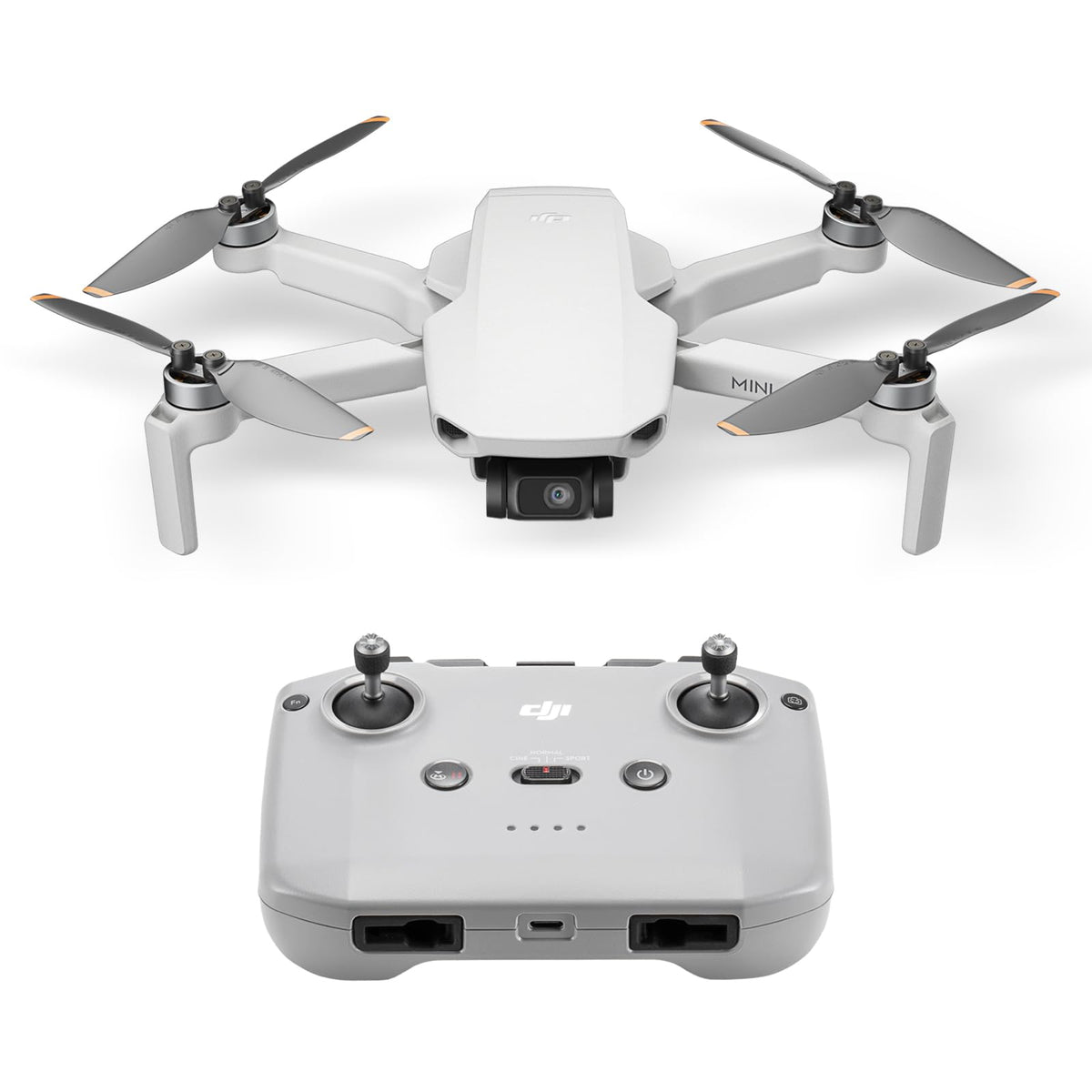 DJI Mini 4K Dron con Cámara 4K UHD Menos de 249 g