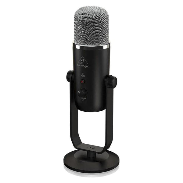 Behringer BIGFOOT Micrófono de condensador USB con interfaz integrada