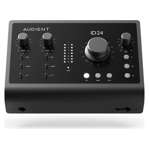 Audient iD24 Interfaz de audio USB 10x14