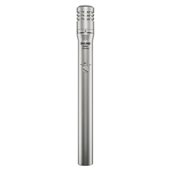 Shure SM81 Micrófono de condensador para instrumentos