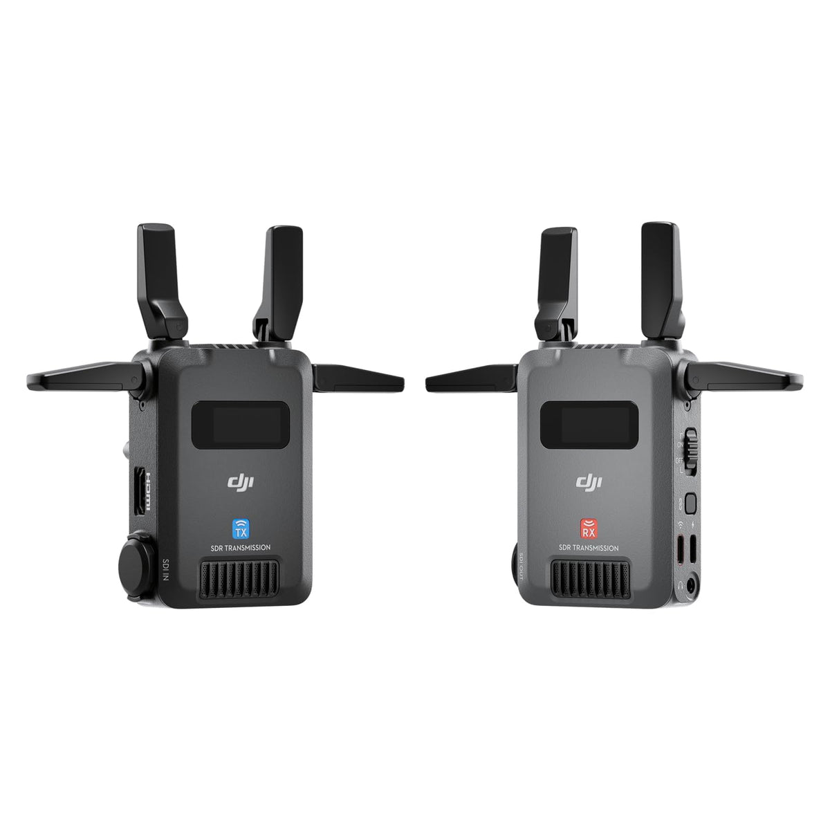 DJI SDR Transmission Combo Transmisor y Receptor de Video Inalámbrico 1080p/60fps 3 km