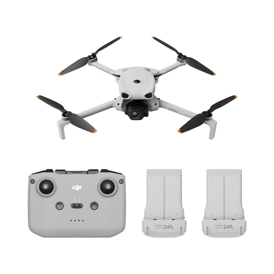 DJI Lito 1 Combo 2 Baterías Dron 4K con Control RC-N3