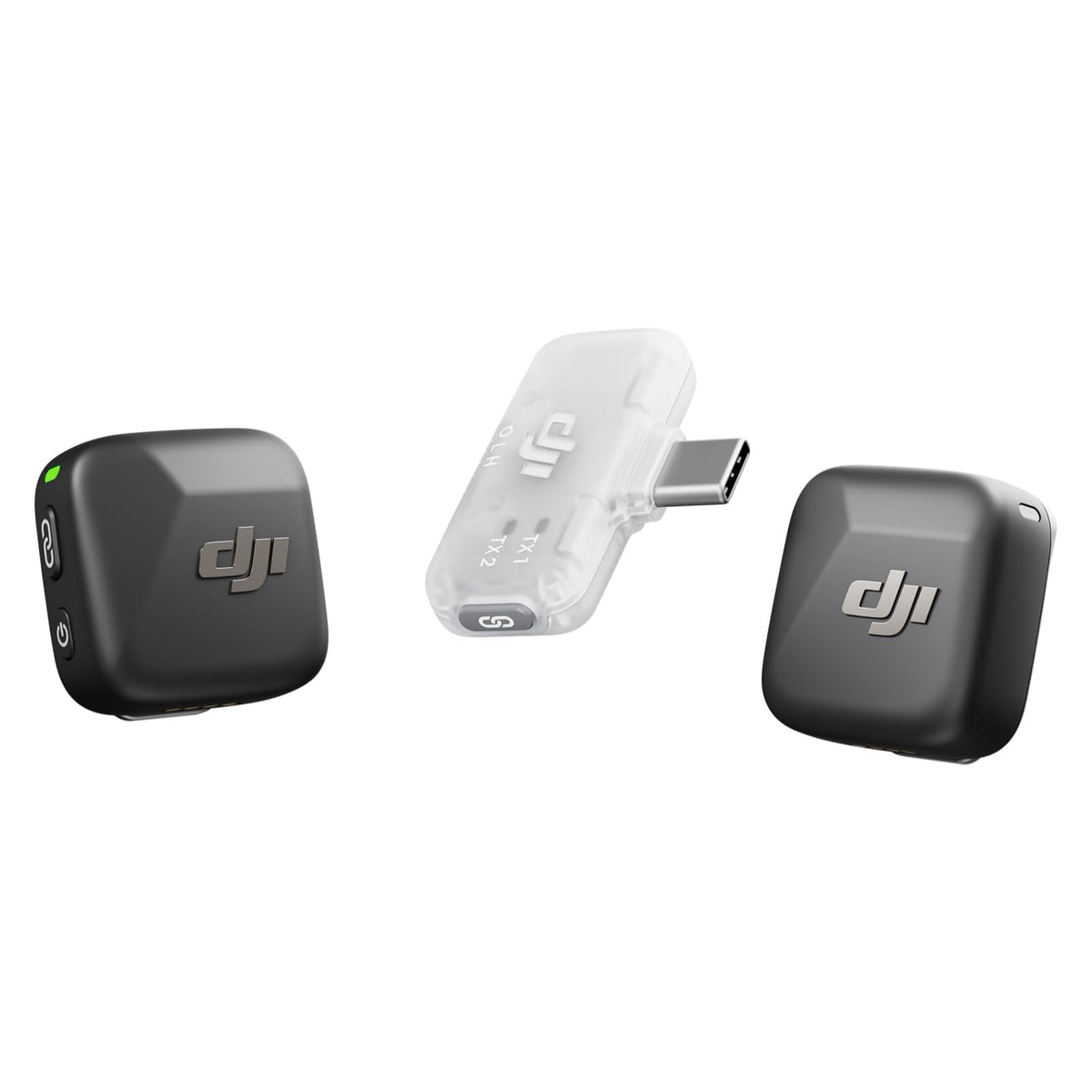 DJI Mic Mini Micrófono Inalámbrico 2 TX + 1 Receptor Móvil