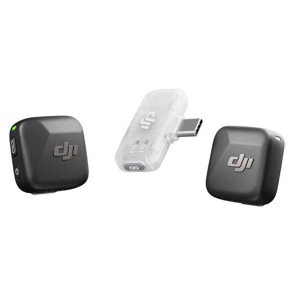DJI Mic Mini Micrófono Inalámbrico 2 TX + 1 Receptor Móvil
