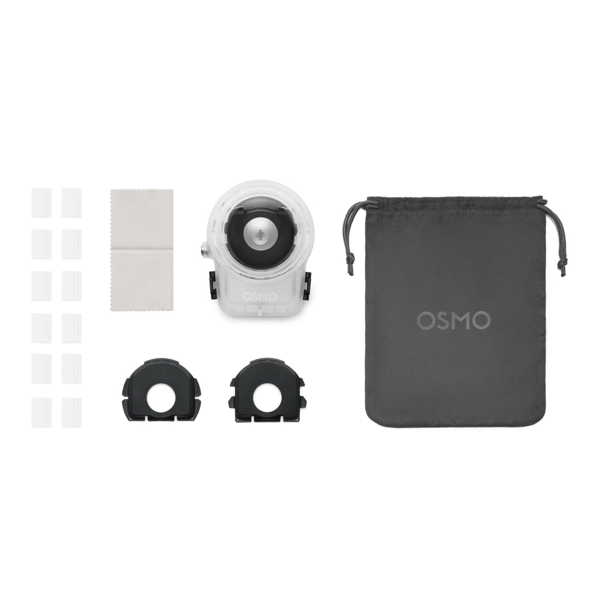 DJI Osmo 360 Carcasa Sumergible Invisible