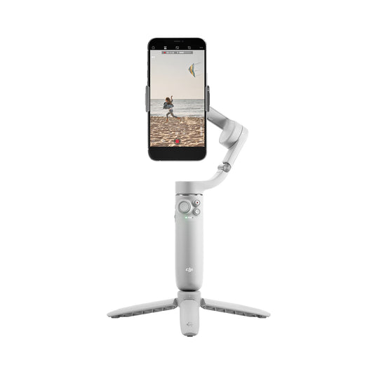 DJI OM 5 Gimbal para Smartphone Gris con Barra Extensible