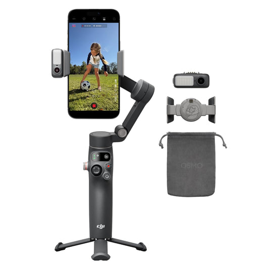 DJI Osmo Mobile 8 Gimbal para Smartphone 3 Ejes con Seguimiento IA