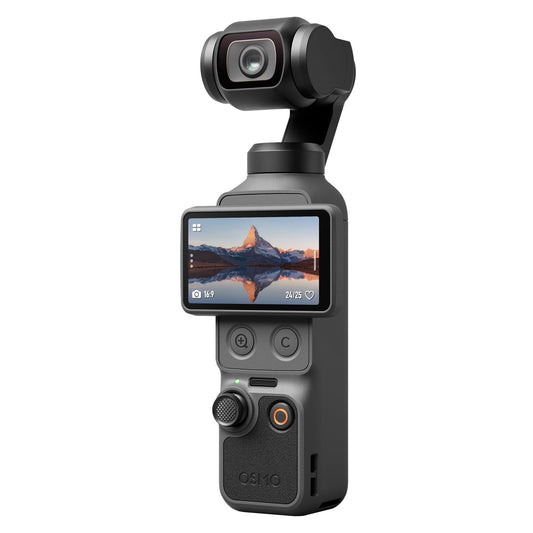 DJI Osmo Pocket 4 Essential Combo Cámara Vlog con Gimbal 3 Ejes Sensor 1" 4K/240fps