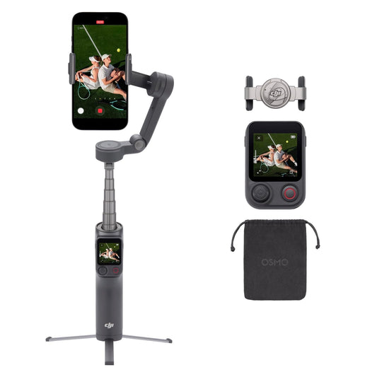 DJI Osmo Mobile 8P Gimbal para Smartphone con Control Remoto