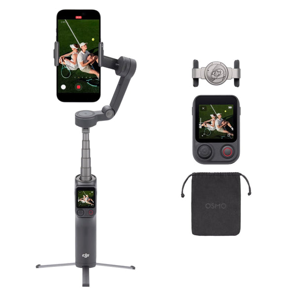 DJI Osmo Mobile 8P Gimbal para Smartphone con Control Remoto