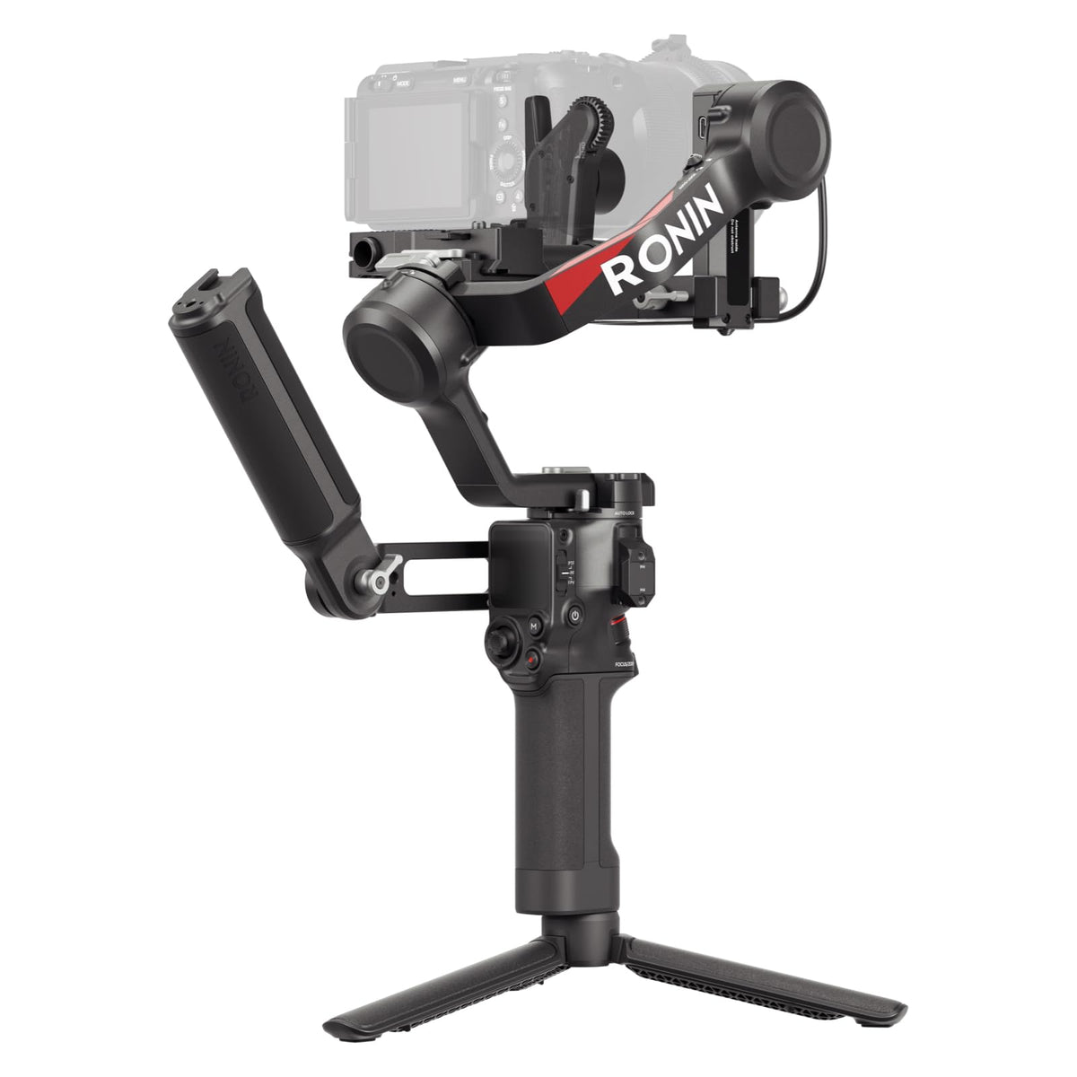 DJI RS 4 Combo Estabilizador Gimbal Profesional para Cámaras (3 kg) con Focus Pro Motor