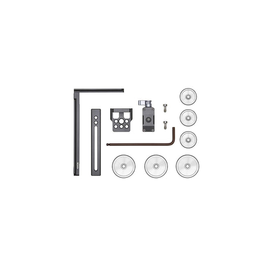DJI Ronin-S/SC Placa de Liberación Rápida Vertical en L y Set de Pesos