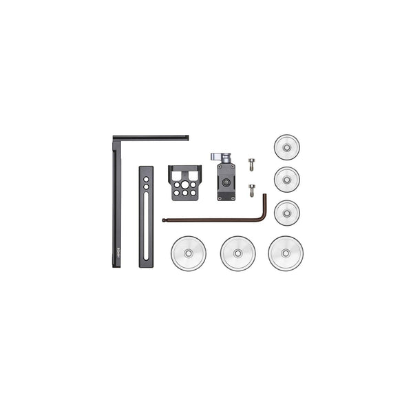 DJI Ronin-S/SC Placa de Liberación Rápida Vertical en L y Set de Pesos