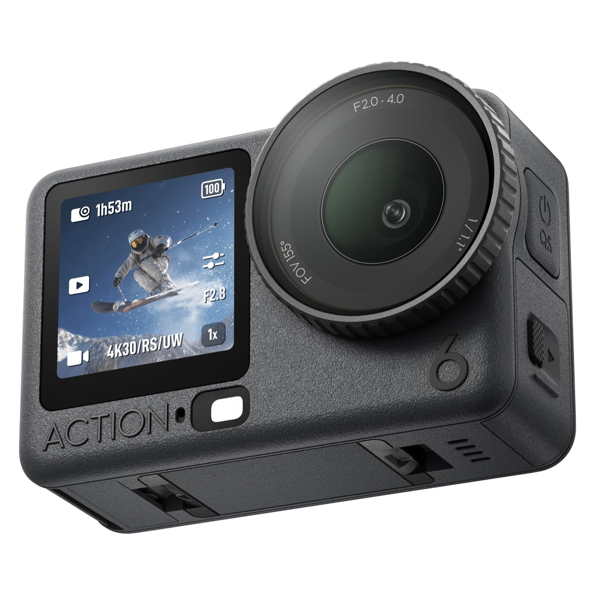 DJI Osmo Action 6 Essential Combo Cámara de Acción 8K Sensor 1/1.1"