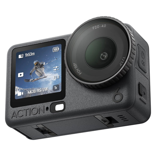 DJI Osmo Action 6 Essential Combo Cámara de Acción 8K Sensor 1/1.1"