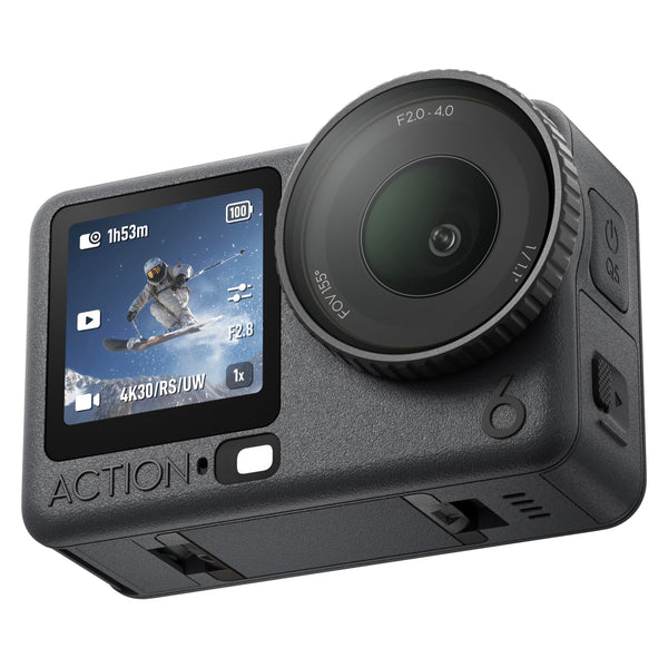 DJI Osmo Action 6 Essential Combo Cámara de Acción 8K Sensor 1/1.1"