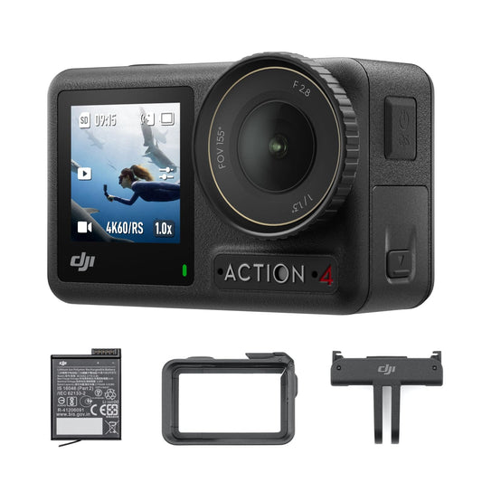 DJI Osmo Action 4 Essential Combo Cámara de Acción 4K/120fps