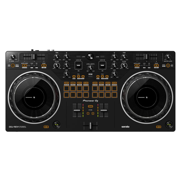 Pioneer DJ DDJ-REV1 Controlador DJ de 2 canales estilo scratch