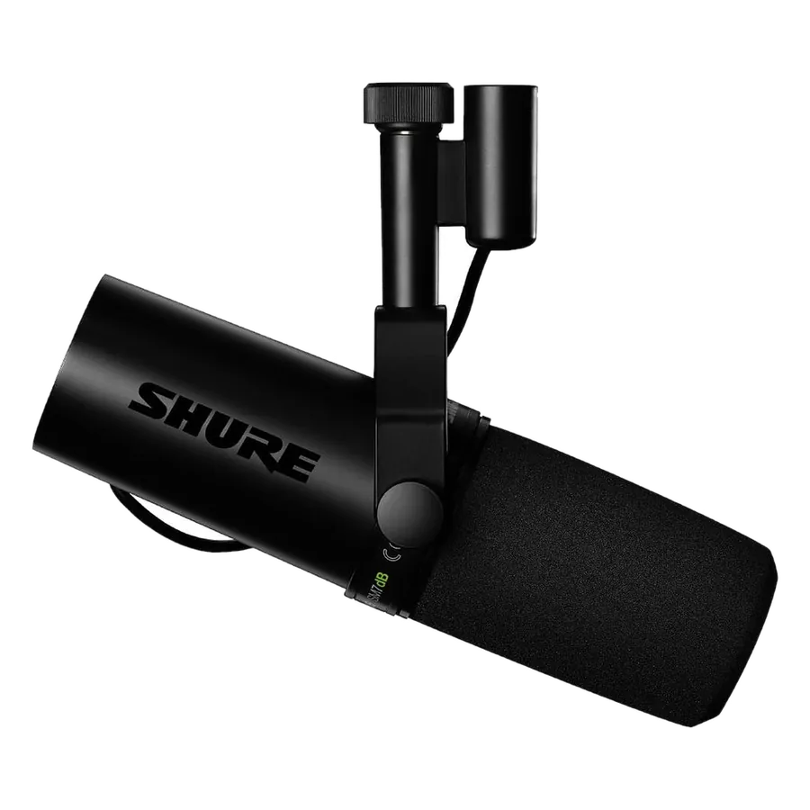 Shure SM7dB Micrófono dinámico con preamplificador integrado