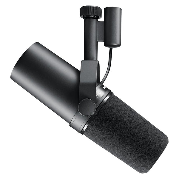 Shure SM7B Micrófono dinámico cardioide para voz, podcast y estudio